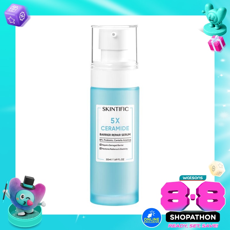 Skintific 5X Ceramide Barrier Serum image