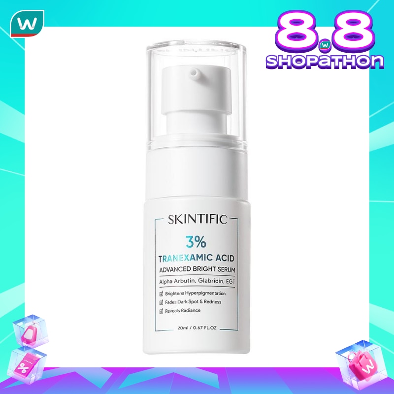 Skintific 3% Tranexamic Acid Advanced Bright Serum