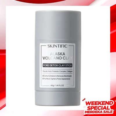 SKINTIFIC Skintific Alaska Volcano Pore Clay Stick