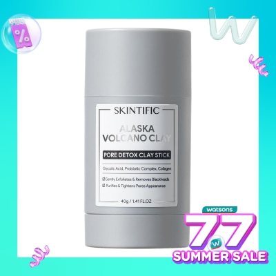 SKINTIFIC Skintific Alaska Volcano Pore Clay Stick
