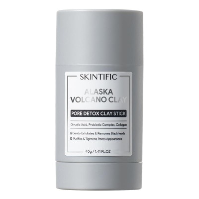 SKINTIFIC Skintific Alaska Volcano Pore Clay Stick