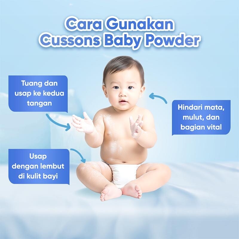 Cussons Baby Powder Mild & Gentle 100g