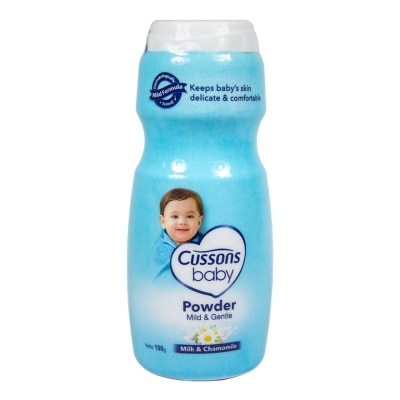 CUSSONS Cussons Baby Powder Mild & Gentle 100g