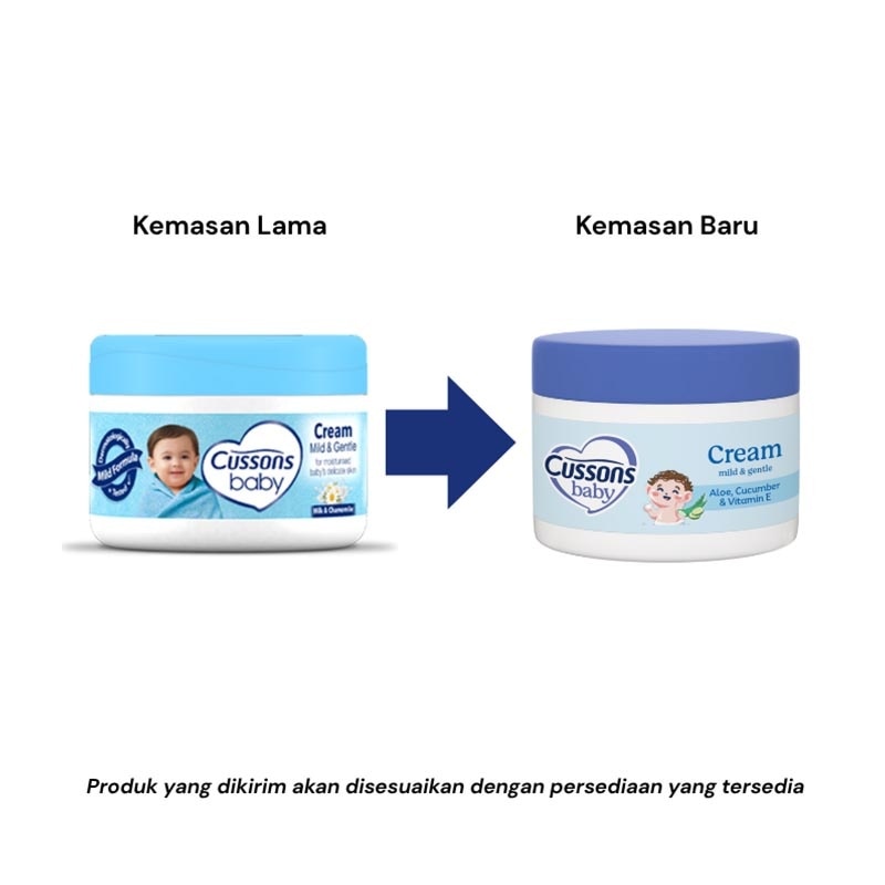 Cussons Baby Cream Mild & Gentle 50g image