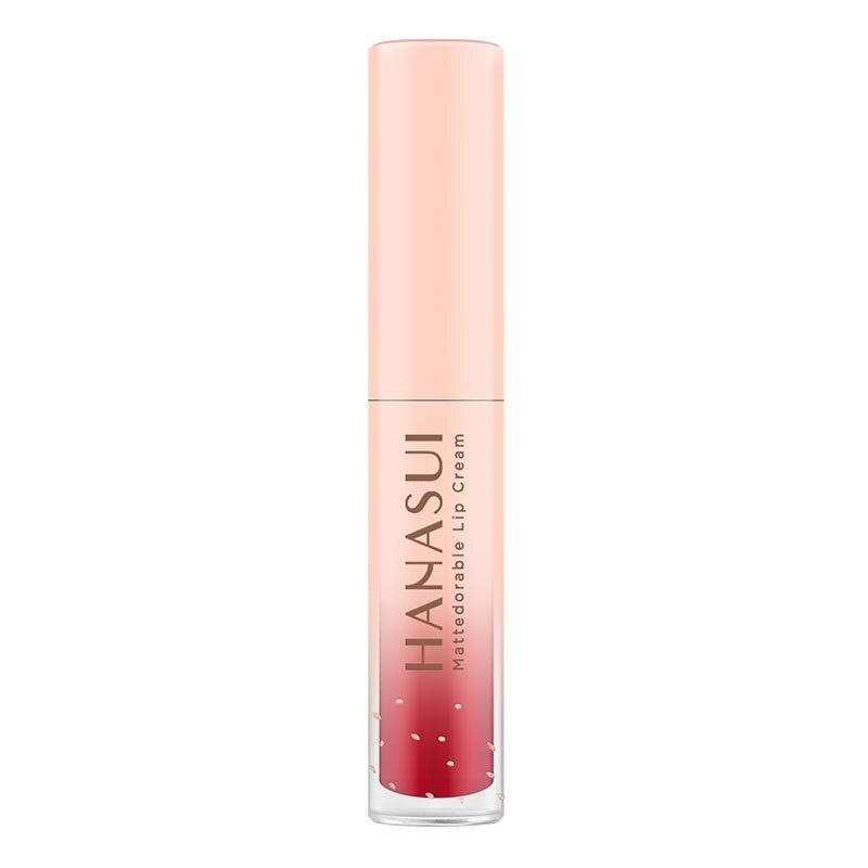 Hanasui Mattedorable Lip Cream Kiss #1