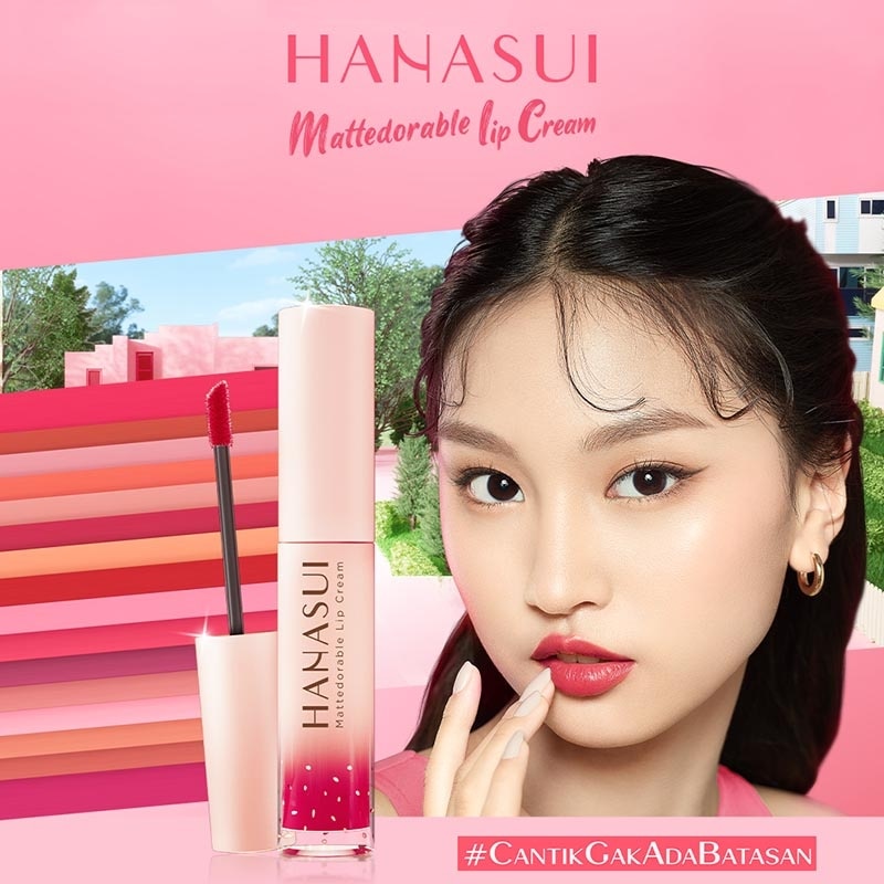 Hanasui Mattedorable Lip Cream Spark #7