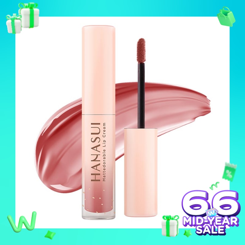 HANASUI Hanasui Mattedorable Lip Cream Spark #7