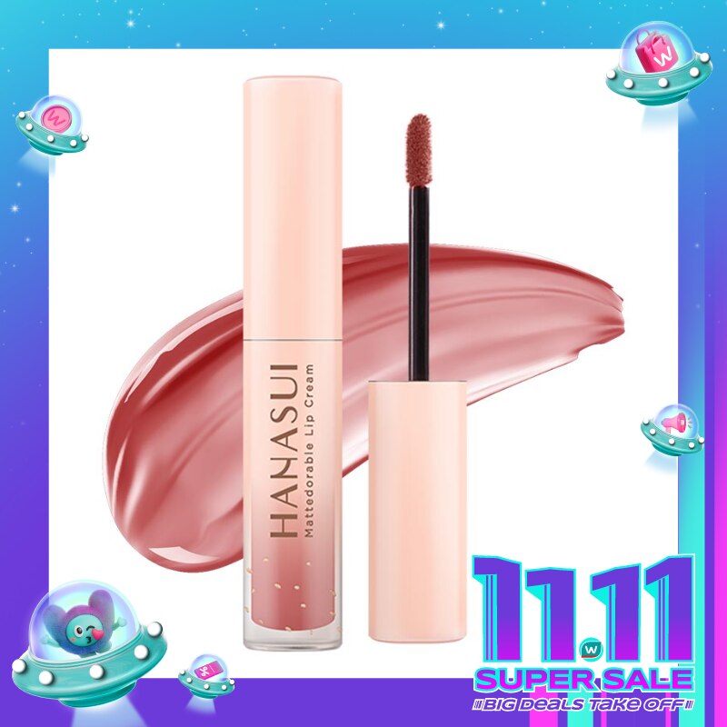 Hanasui Mattedorable Lip Cream Spark #7