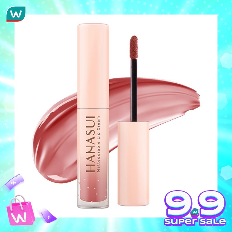 HANASUI Hanasui Mattedorable Lip Cream Spark #7