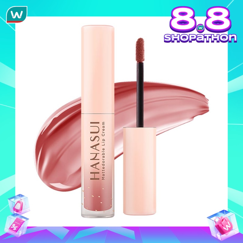 HANASUI Hanasui Mattedorable Lip Cream Spark #7