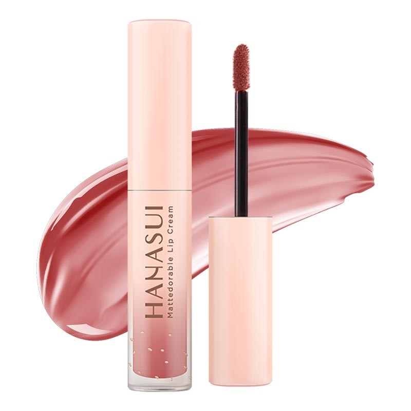 HANASUI Hanasui Mattedorable Lip Cream Spark #7