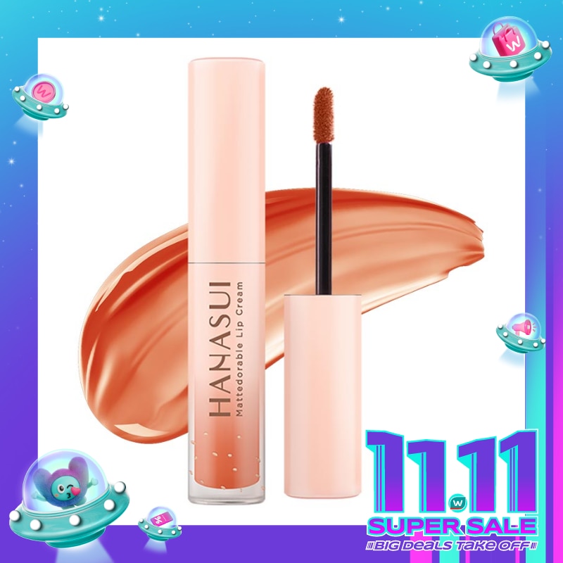 Hanasui Mattedorable Lip Cream Fancy #8