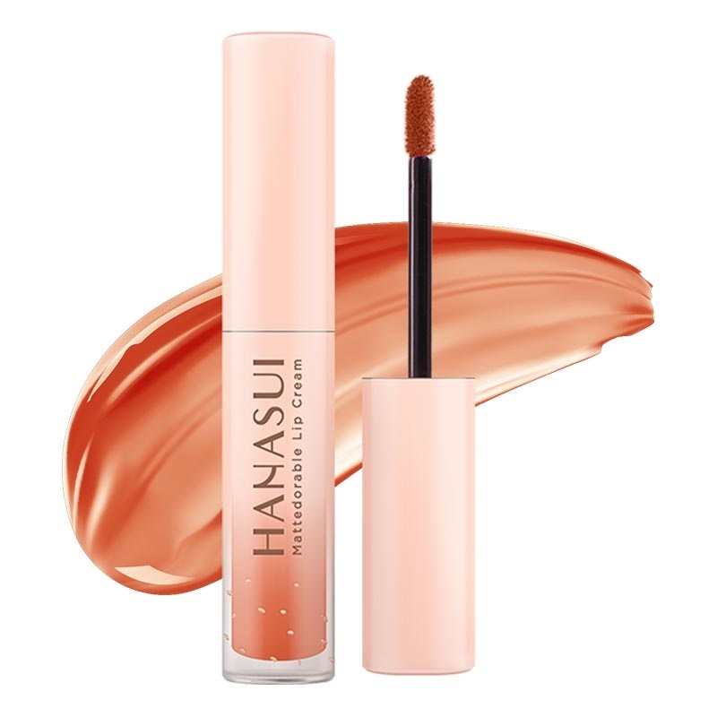 Hanasui Mattedorable Lip Cream Fancy #8