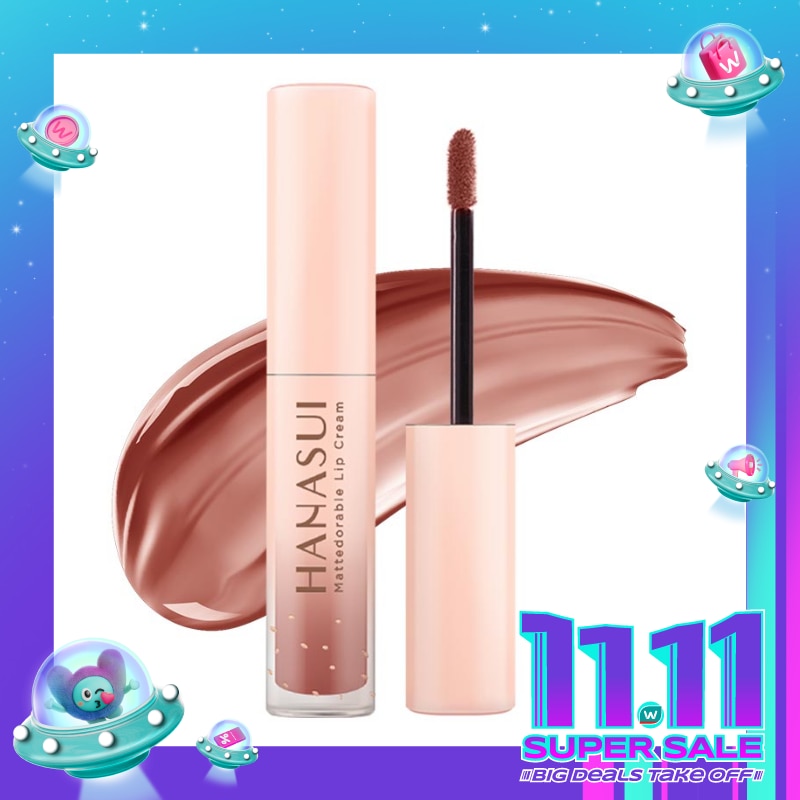 Hanasui Mattedorable Lip Cream Fame #9