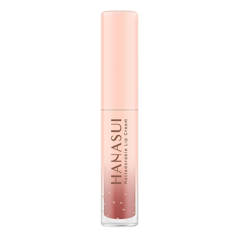 Hanasui Mattedorable Lip Cream Amaze #12