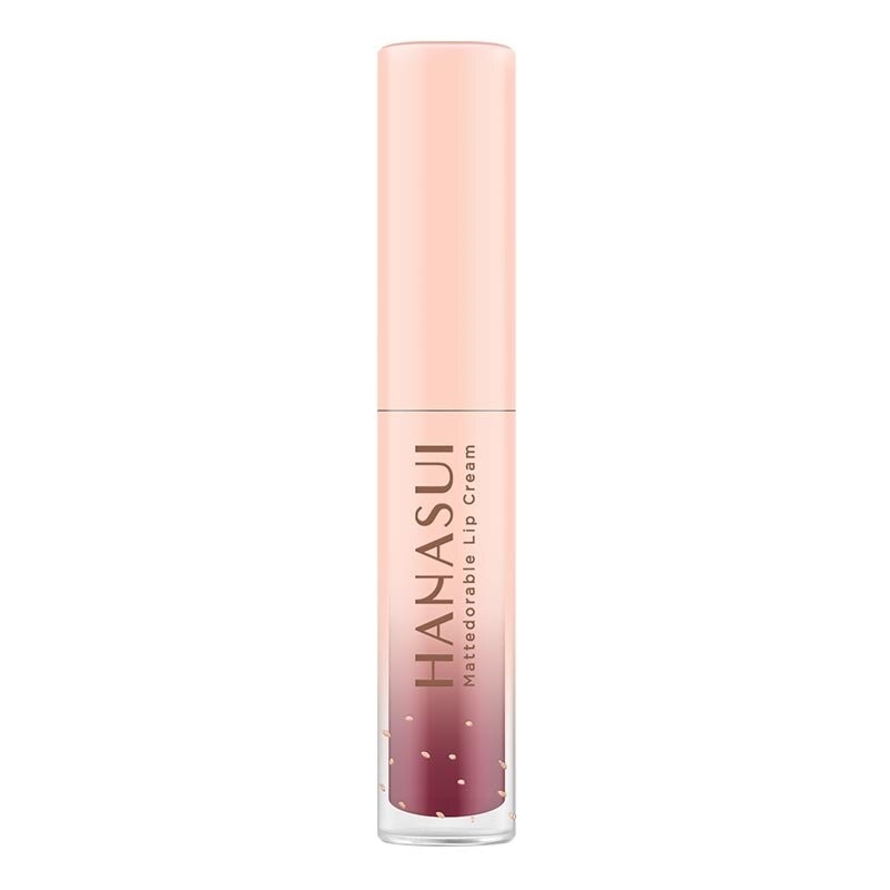 Hanasui Mattedorable Lip Cream Flame #15