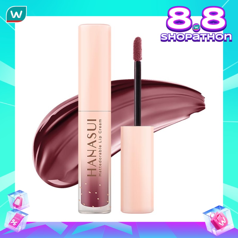 HANASUI Hanasui Mattedorable Lip Cream Flame #15