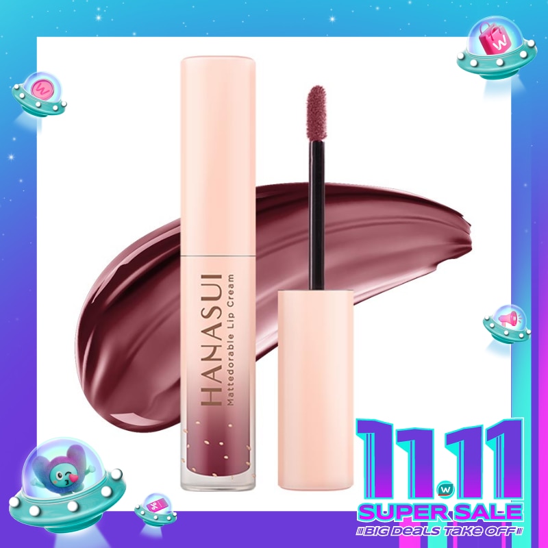 HANASUI Hanasui Mattedorable Lip Cream Flame #15