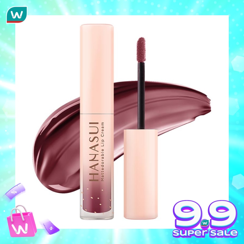 HANASUI Hanasui Mattedorable Lip Cream Flame #15