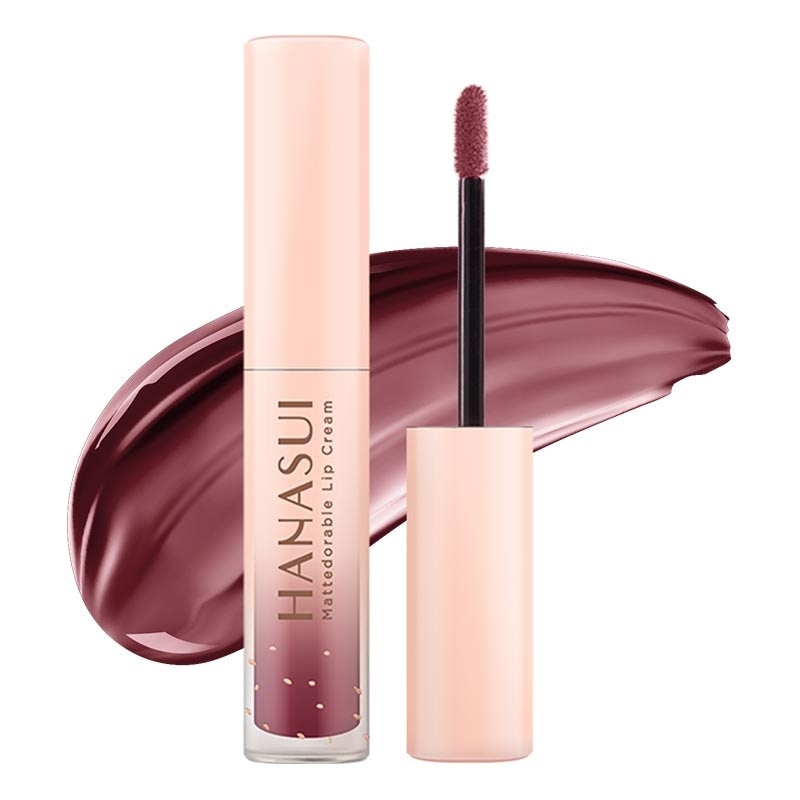 HANASUI Hanasui Mattedorable Lip Cream Flame #15