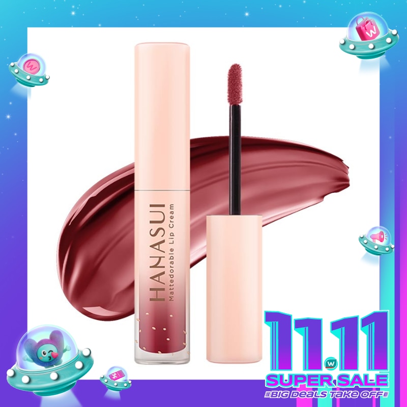 HANASUI Hanasui Mattedorable Lip Cream Glam #16