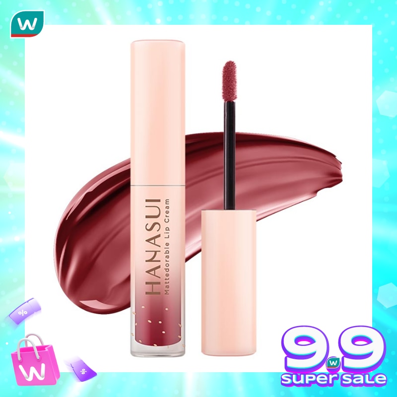 HANASUI Hanasui Mattedorable Lip Cream Glam #16