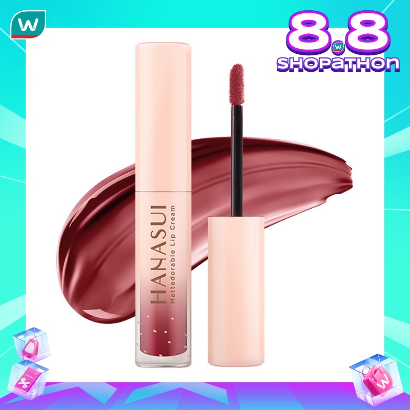 HANASUI Hanasui Mattedorable Lip Cream Glam #16