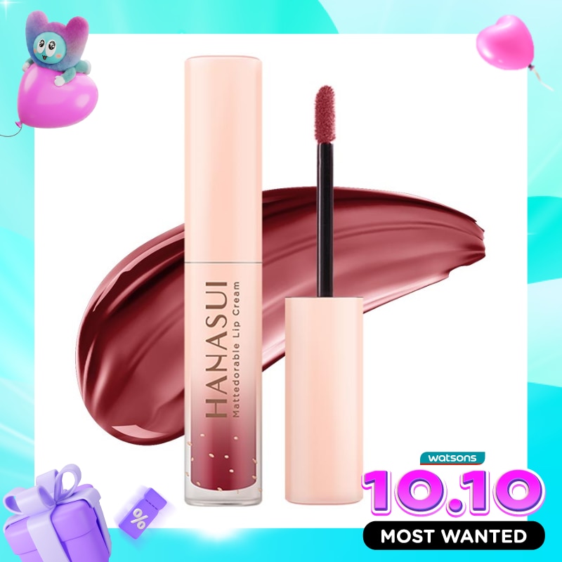 Hanasui Mattedorable Lip Cream Glam image