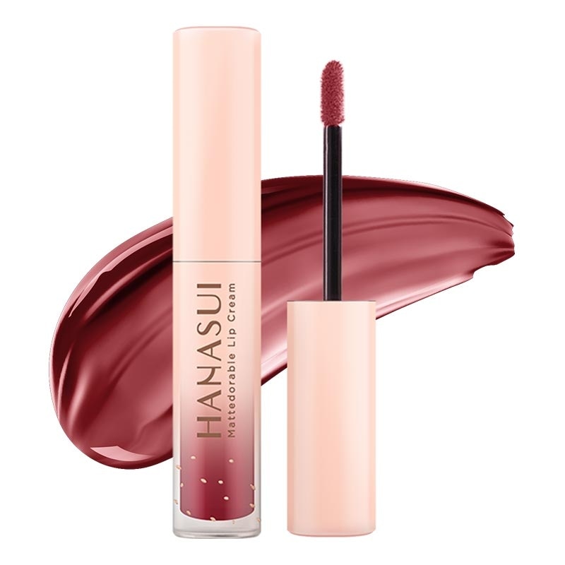 HANASUI Hanasui Mattedorable Lip Cream Glam #16