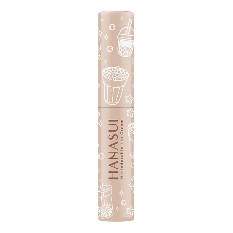 Hanasui Mattedorable Lip Cream Brown Sugar#2