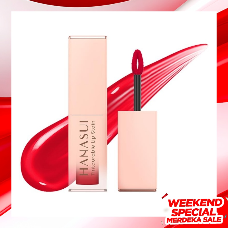 HANASUI Hanasui Tintdorable Lip Stain Cherry#2
