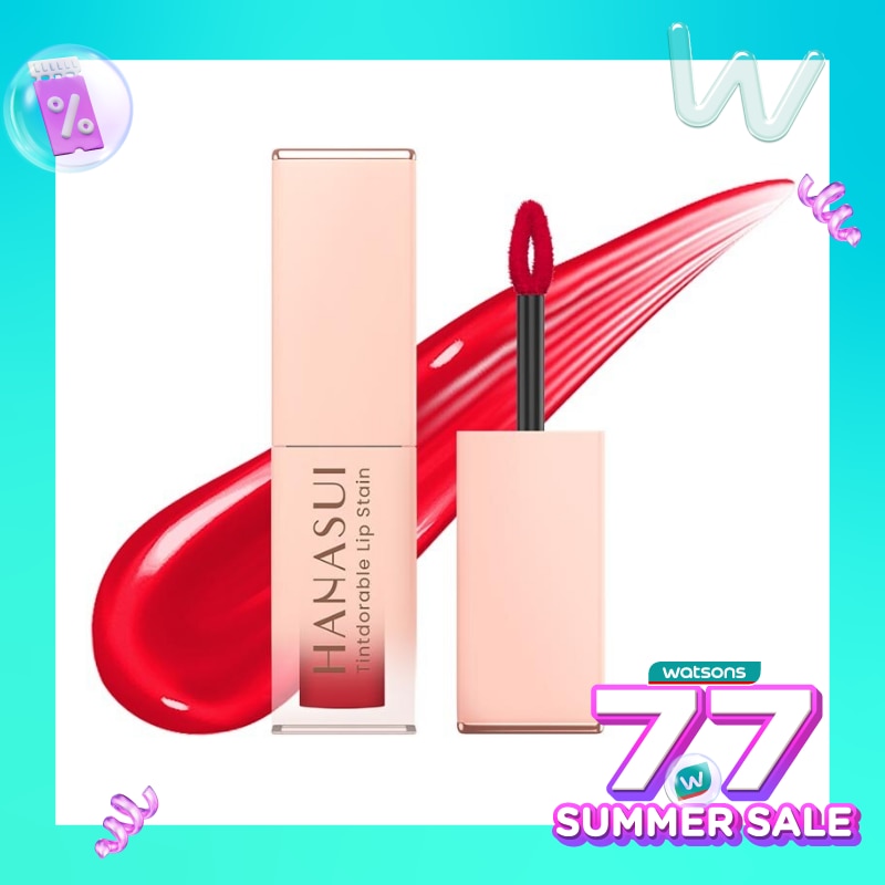 HANASUI Hanasui Tintdorable Lip Stain Cherry#2