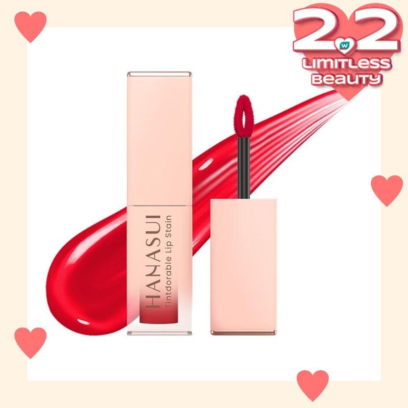 HANASUI Hanasui Tintdorable Lip Stain Cherry#2