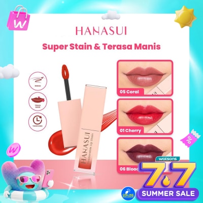 HANASUI Hanasui Tintdorable Lip Stain Peachy#3
