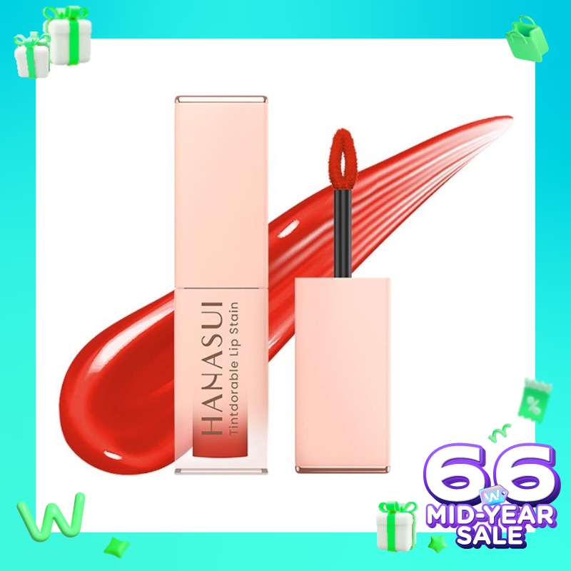HANASUI Hanasui Tintdorable Lip Stain Peachy#3