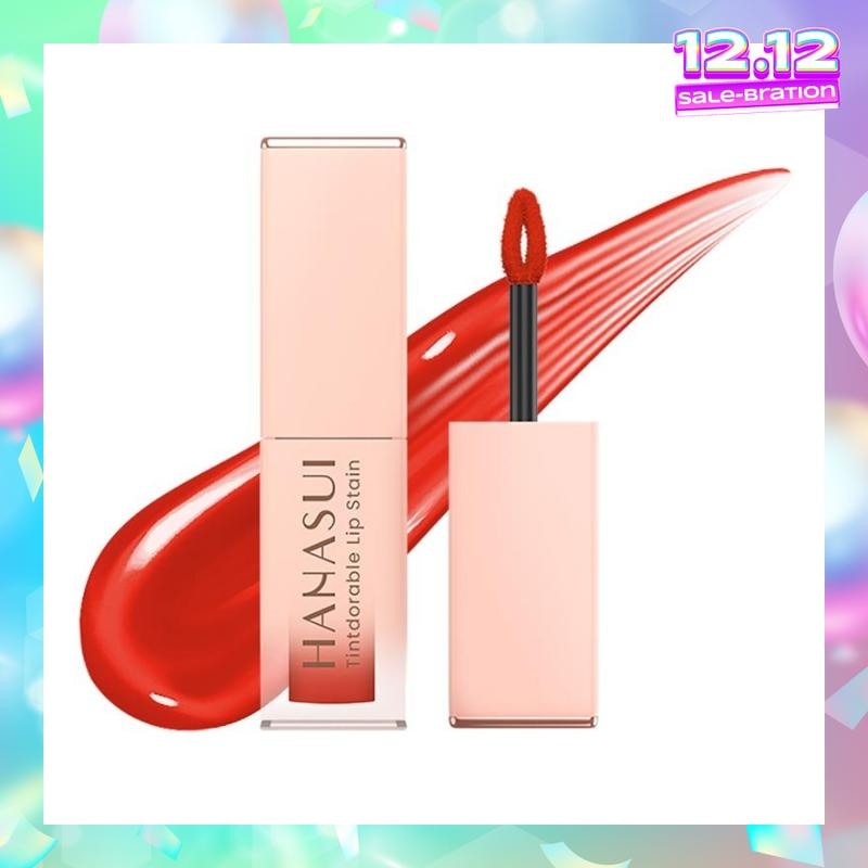 HANASUI Hanasui Tintdorable Lip Stain Peachy#3