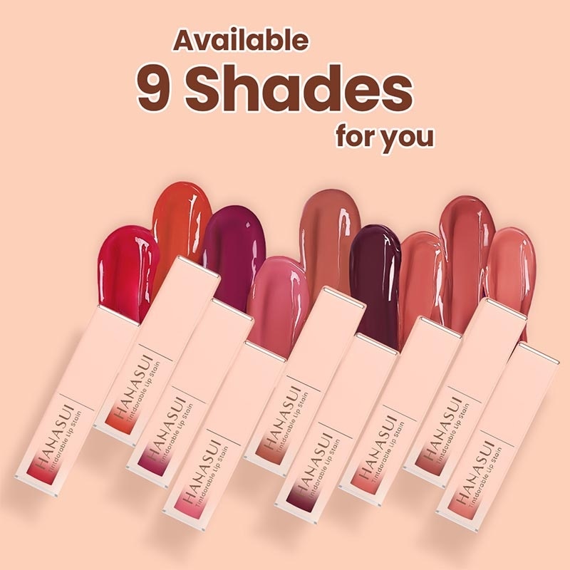 Hanasui Tintdorable Lip Stain Ruby #3