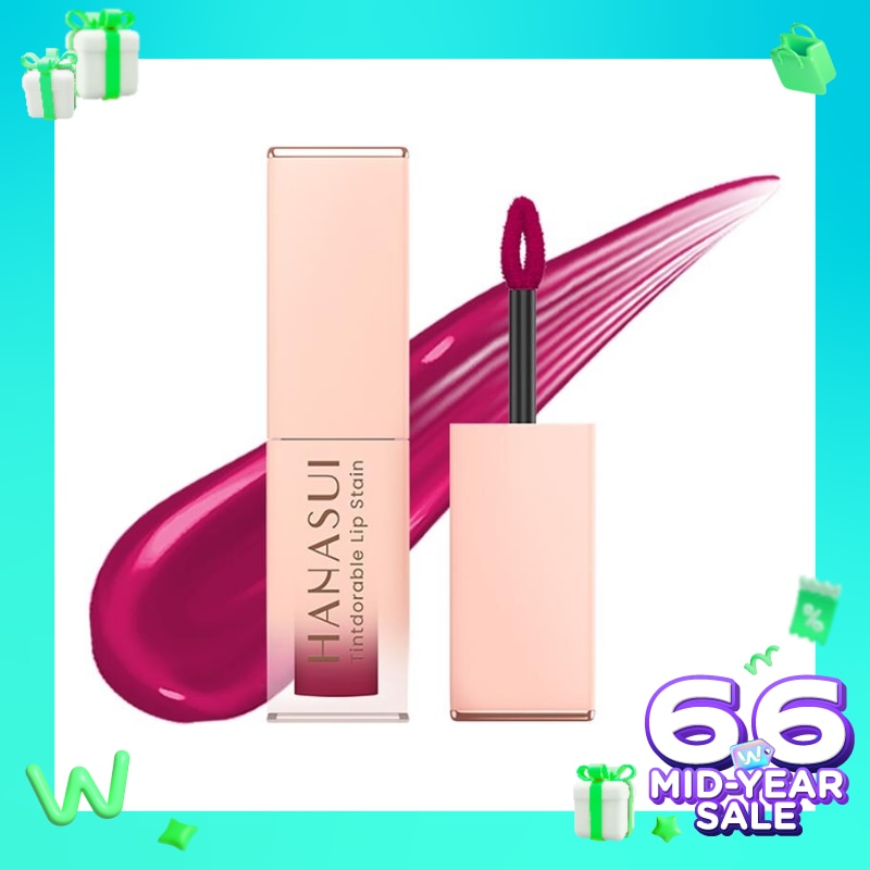 Hanasui Tintdorable Lip Stain Ruby#1
