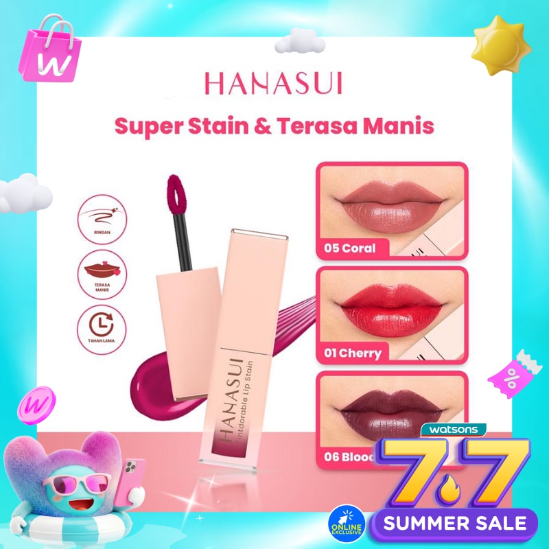 Hanasui Tintdorable Lip Stain Ruby#1