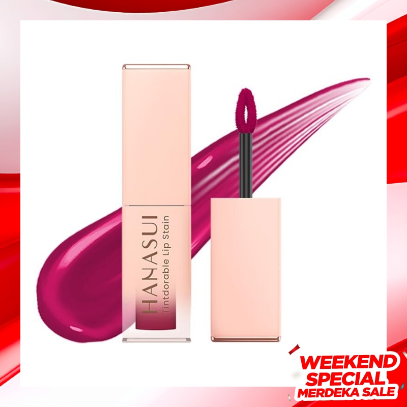 Hanasui Tintdorable Lip Stain Ruby #3