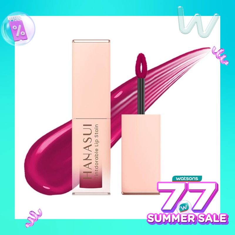 Hanasui Tintdorable Lip Stain Ruby#1