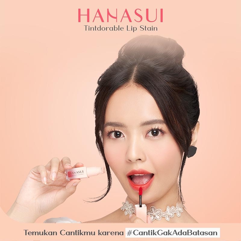 Hanasui Tintdorable Lip Stain Bloody#6