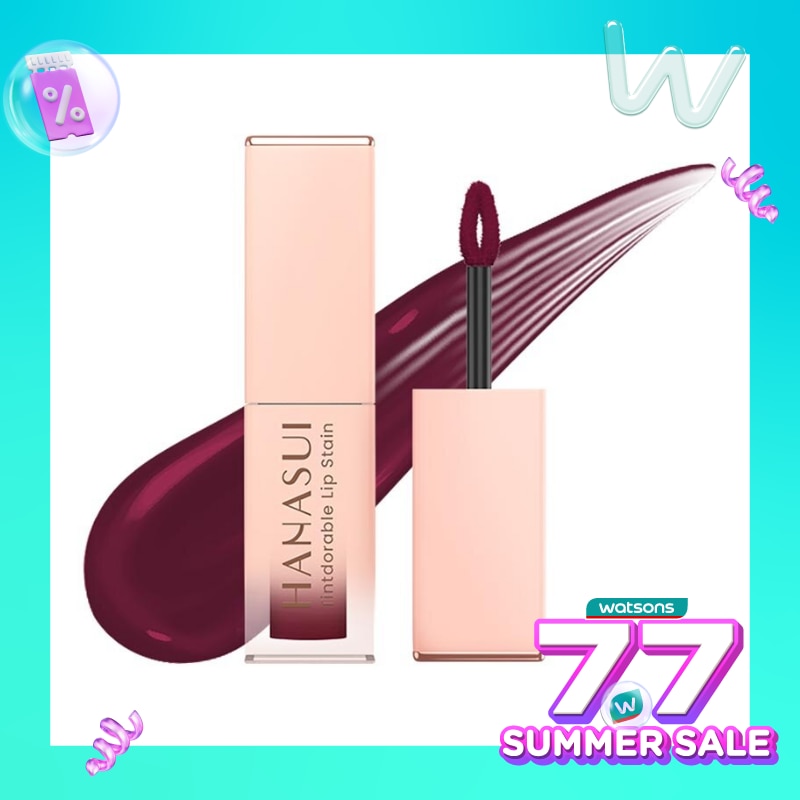 Hanasui Tintdorable Lip Stain Bloody#6
