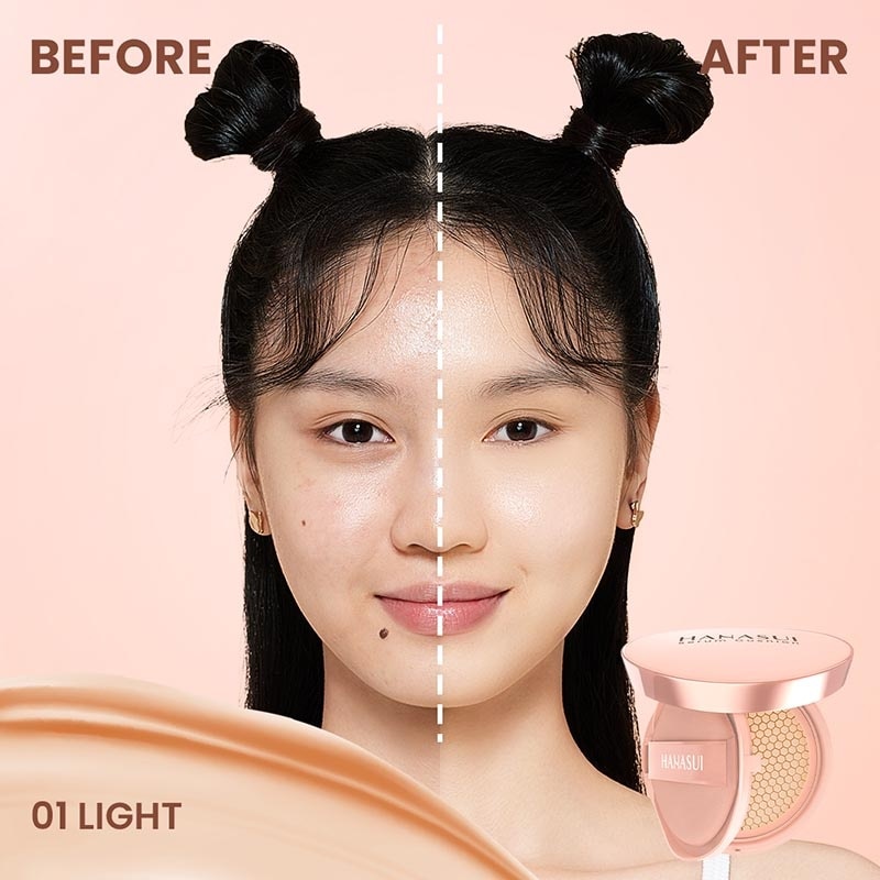 Hanasui Serum Cushion Light #1