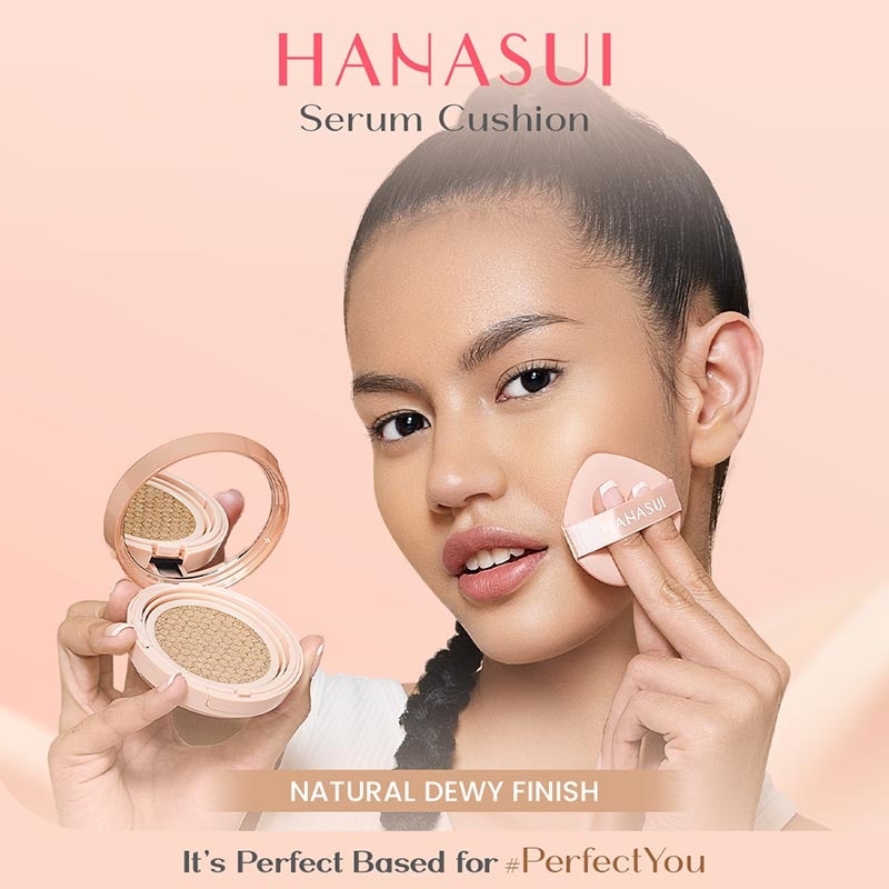 Hanasui Serum Cushion Light #1