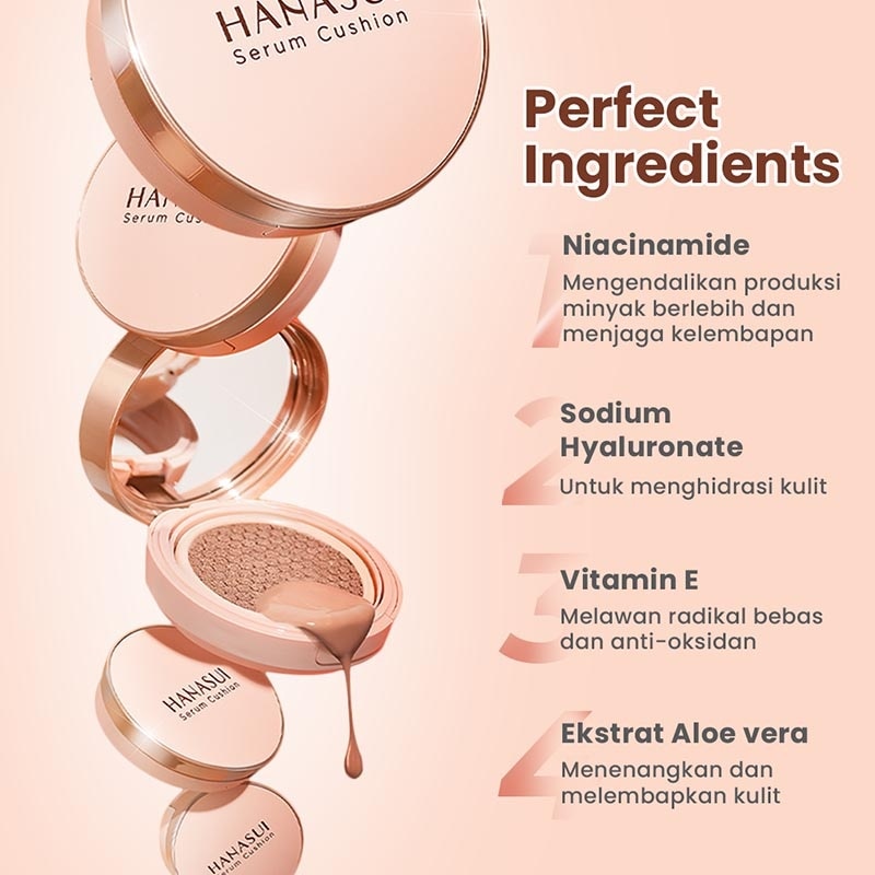 Hanasui Serum Cushion Light #1