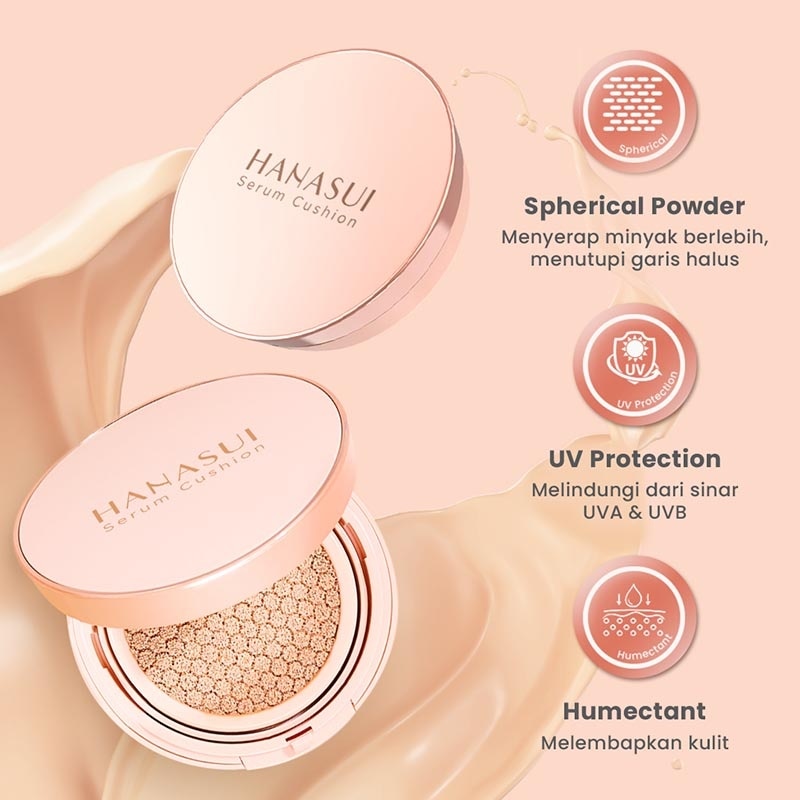 Hanasui Serum Cushion Light #1