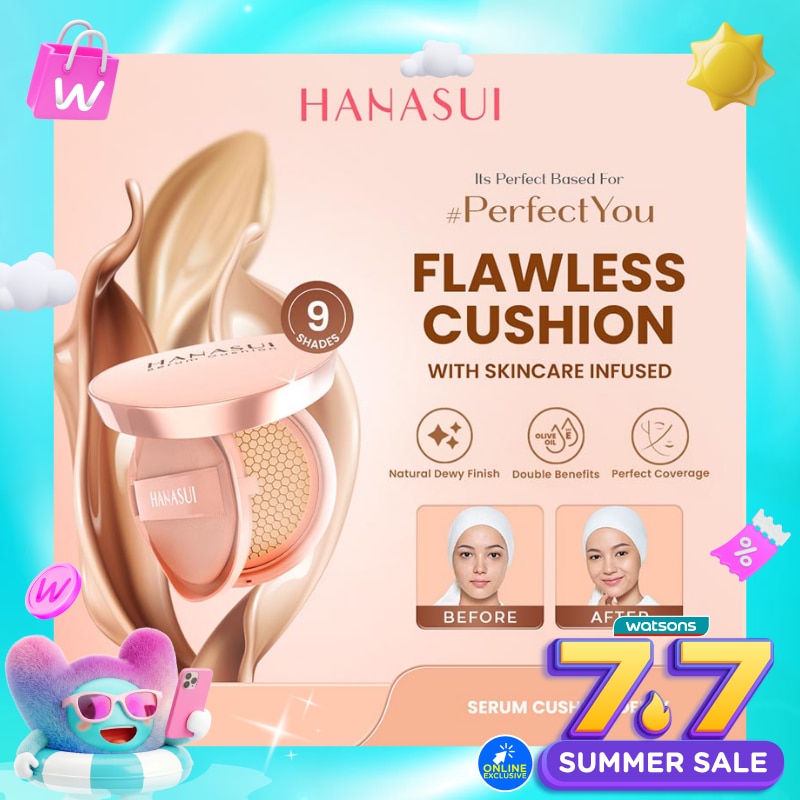Hanasui Serum Cushion Light #1