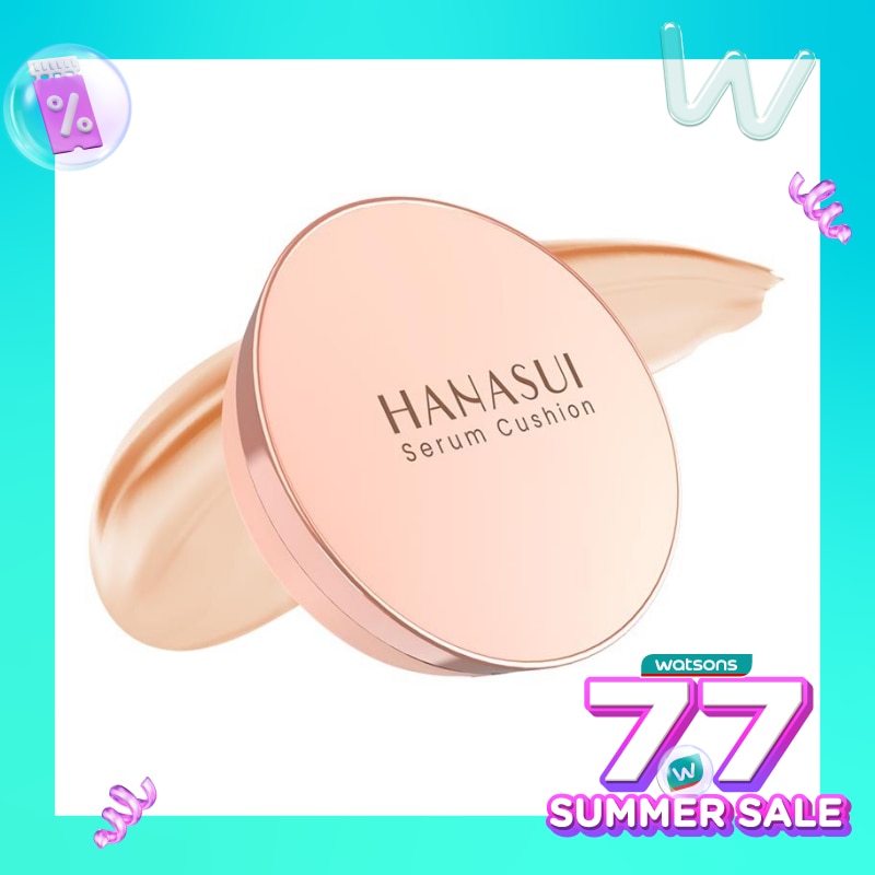 Hanasui Serum Cushion Light #1