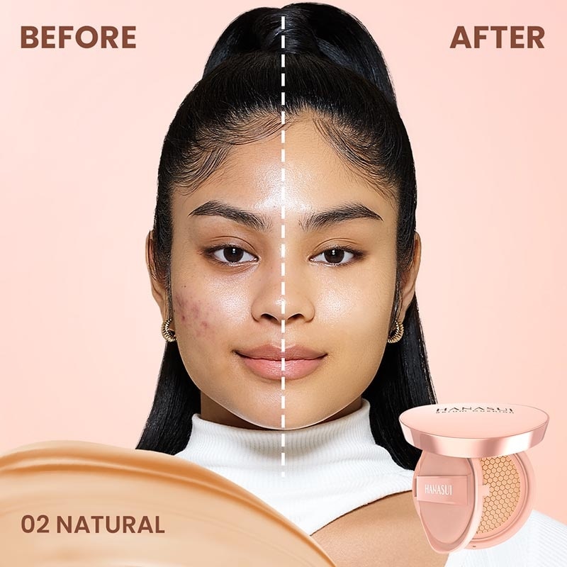 Hanasui Serum Cushion Natural #2